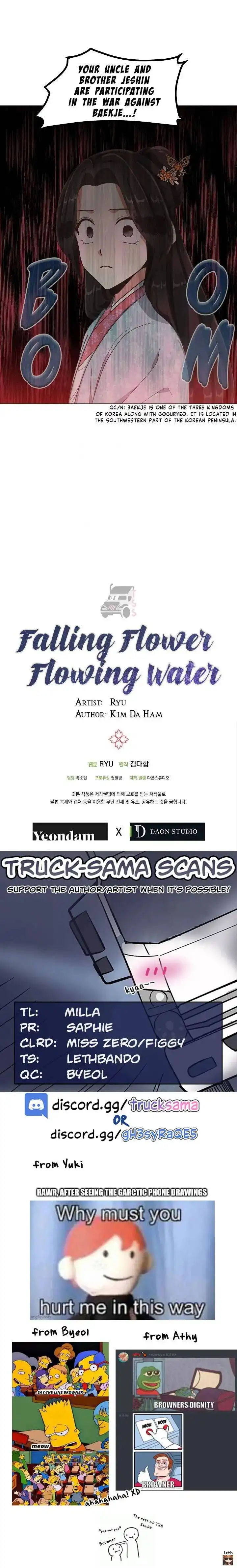 Falling Flower, Flowing Water Chapter 11 15